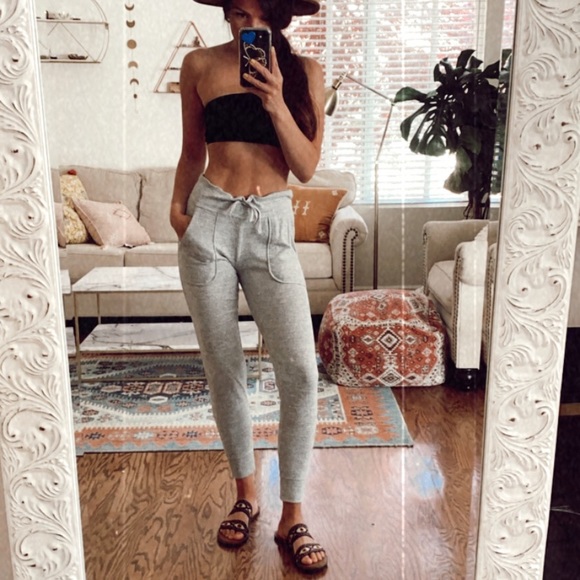 Gray joggers - Picture 3 of 8